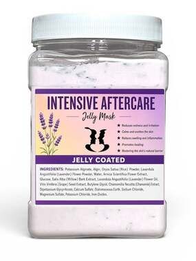 Jelly Coated Intensive Aftercare Lavender Jelly Mask Powder